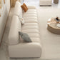 Genuine Leather Cream Sofa Modern 30.7" H Pillow Top Arm Sofa Clearhalo 'furn' 'furn_sofas' 'Furniture' 'Living Room Furniture' 'Sofa' 'sofas' 1200x1200_4fa74a62-5b78-4424-ab61-b95f598568c5