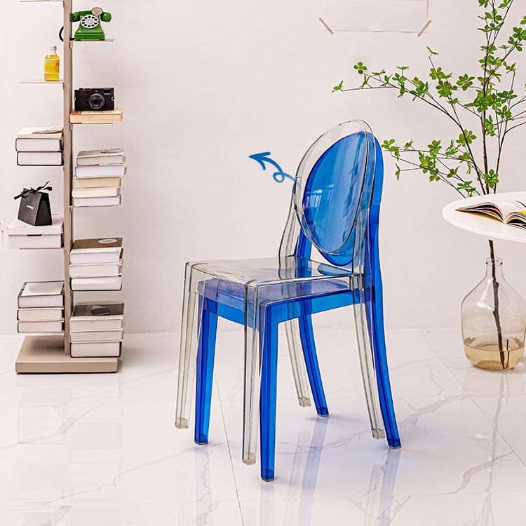 Scandinavian Stackable Plastic Side Chairs Open Back Side Chair Clearhalo 'Dining Chairs' 'Dining Tables & Seating' 'dining_chair' 'furn' 'furn_dining_chair' 'Furniture' 'furniture_dining_chair' 'Kitchen & Dining Furniture' 1200x1200_4fa87f25-c815-40c8-95de-02a53cf46468