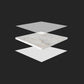 1/3 Pieces Luxurious Rectangular Bar Table Set Artificial Marble Top Pub Table Set