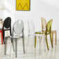 European Glam Style Plastic Chair Open Back Side Kitchen Dining Chairs Clearhalo ' kitchen&dining_furn' 'Dining Chairs' 'Dining Tables & Seating' 'dining_chair' 'furn' 'furn_dining_chair' 'Furniture' 'furniture_dining_chair' 'Kitchen & Dining Furniture' 'kitchen' 1200x1200_4faa1499-ef0b-42d0-b1dd-1276095ab54a