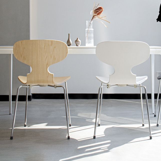 Stackable Armless Dining Chairs Contemporary Low Back Dining Side Chair Clearhalo 'Dining Chairs' 'Dining Tables & Seating' 'dining_chair' 'furn' 'furn_dining_chair' 'Furniture' 'Kitchen & Dining Furniture' 1200x1200_4fab2d77-0560-40f6-97b6-7de655983b55