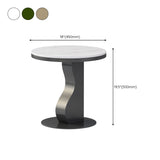 TABELLO ENTERNO DI STONE E IRON Dia 19,69 "TABELLO DI ACCENTO DI SOLO TROPANDO