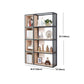 Modern Metal and Wooden Book Shelf Open Study Room Bookcase with Shelves Clearhalo 'Bookcases' 'furn' 'furn_bookcases' 'Furniture' 'Office Furniture' 1200x1200_4fb00f7e-9e9b-40ac-8aa5-0bac191002e2