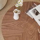 Scandinavian 3 Legs Coffee Table Round Wooden Coffee Table Set for Home Clearhalo 'Coffee & Accent Tables' 'Coffee Tables' 'coffee_tables' 'furn' 'furn_coffee_tables' 'Furniture' 'Living Room Furniture' 1200x1200_4fb327cc-a7b6-4d74-b17a-bed79d2054a2