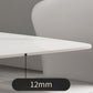 Industrial Style Rectangle Table Sintered Stone Dining Table with Metal Legs for Home Clearhalo 'Dining Tables & Seating' 'Dining Tables' 'dining_table' 'furn' 'furn_dining_table' 'Furniture' 'Kitchen & Dining Furniture' 1200x1200_4fb368e5-e006-4a9f-a1c7-2d5e07c7fe91