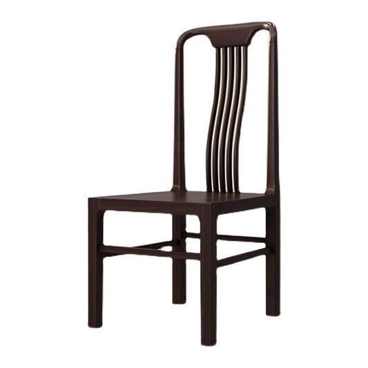 Traditional 19'' Wide Wood Dining Side Chair Slat Back Chair for Home Use Clearhalo ' kitchen&dining_furn' 'Dining Chairs' 'Dining Tables & Seating' 'dining_chair' 'furn' 'furn_dining_chair' 'Furniture' 'furniture_dining_chair' 'Kitchen & Dining Furniture' 'kitchen' 1200x1200_4fb41127-764e-45f6-8999-d954d40a5383