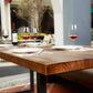 Industrial Dining Site Table Solid Wood Dining Room Furniture with Trestle Base Clearhalo ' dining_table' 'Dining Tables & Seating' 'Dining Tables' 'furn' 'furn_dining_table' 'Furniture' 'furniture_dining_table' 'Kitchen & Dining Furniture' 'kitchen&dining_furn' 'kitchen' 'kitchen_dining_table' 1200x1200_4fb66d60-335a-42ef-9371-90dc6a31eebe