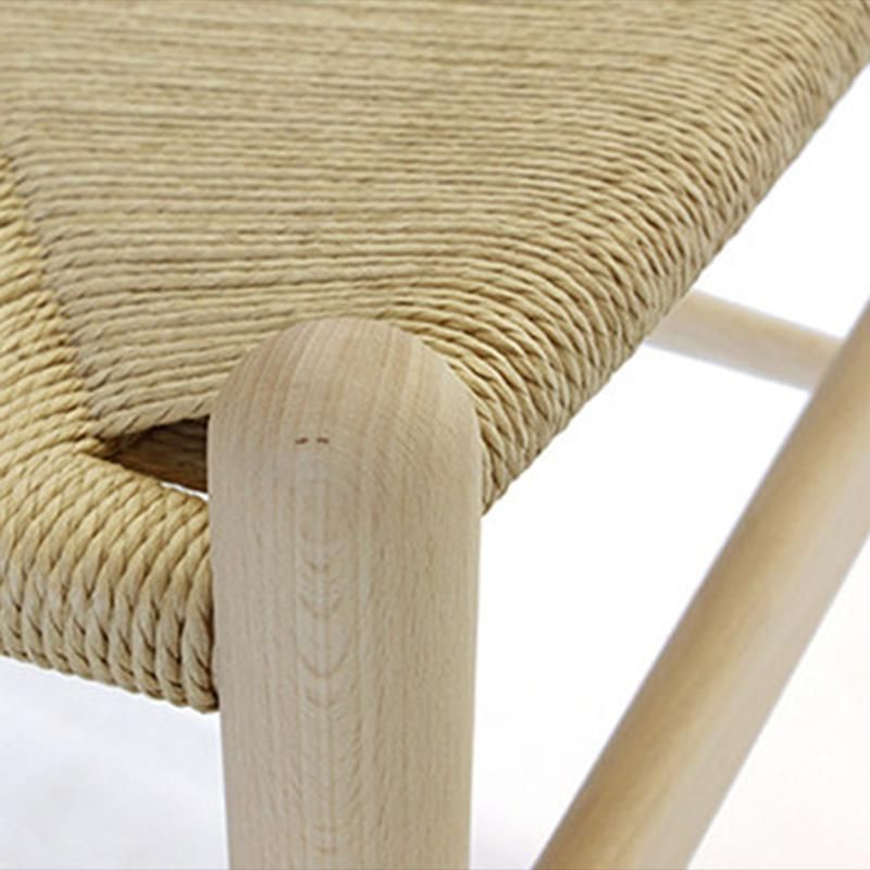 Kitchen Wood Dining Side Chair Industrial Style Chair for Kitchen