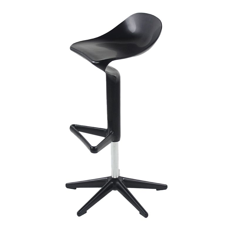 Indoor Modern Plastic Barstool Rotating Lifting Colorful Bar Stool Clearhalo 'Bar Furniture' 'Bar Stools' 'bar_stools' 'furn' 'furn_bar_stools' 'furniture_bar_stools' 'Kitchen & Dining Furniture' 'kitchen&dining_furn' 'kitchen' 'kitchen_furn' Furniture' 1200x1200_4fb902bd-6a0f-40da-82a0-90ef1f98c4a5