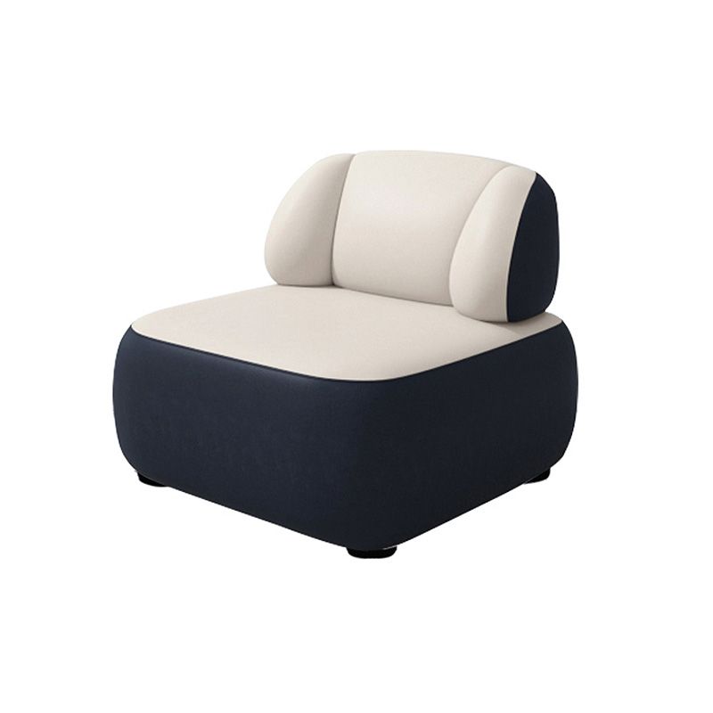 Vaste rug armloos met stoffen stoel stof slaapkamer lapwerk accentstoel