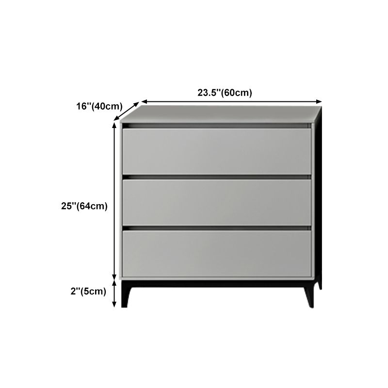 Mobile sideboard del soggiorno in legno moderno moderno server buffet con cassetto