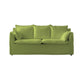Contemporary Linen Couch Square Arm Settee with Slipcovered Pillows Clearhalo 'furn' 'furn_sofas' 'Furniture' 'furniture_sofas' 'Living Room Furniture' 'Sofa' 'sofas' 1200x1200_4fbc7184-30df-4a8c-a39b-967132b14cee