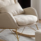 Simple Style Leisure Chaise Rocking Chair Lounge Adult Lazy Sofa Chair