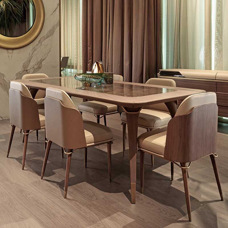 Contemporary Style Microfiber Leather Chair Parsons Dining Chair for Home Clearhalo ' kitchen&dining_furn' 'Dining Chairs' 'Dining Tables & Seating' 'dining_chair' 'furn' 'furn_dining_chair' 'Furniture' 'furniture_dining_chair' 'Kitchen & Dining Furniture' 'kitchen' 1200x1200_4fbd1d15-5b05-473f-b9d9-8ededcaa1f1f