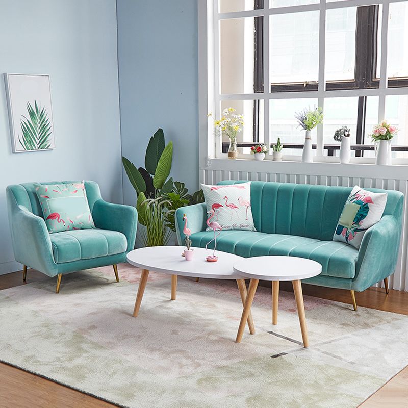 Sala de estar Glam almohada de almohada cosida