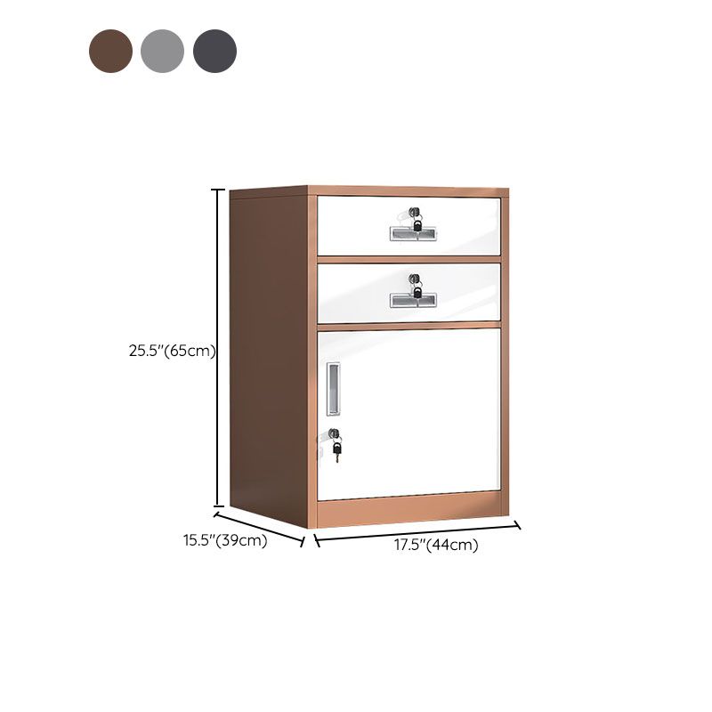 Industrial Metal Filing Cabinet Locking Drawers and Storage Cabinet Clearhalo 'Filing Cabinets' 'filling_cabinets' 'furn' 'furn_filling_cabinets' 'Furniture' 'Office Furniture' 1200x1200_4fc1f931-e1c1-4377-9f9a-9017a36cd269