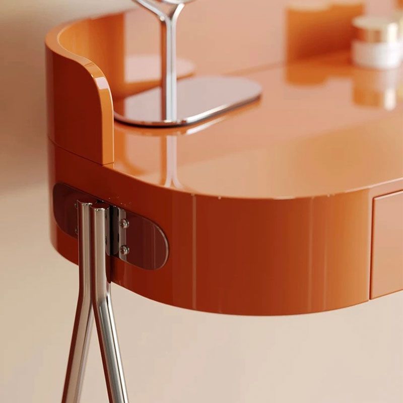 Vanity di trucco con cassetto in legno 1 cassetto da letto contemporaneo