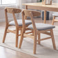 Contemporary Kitchen Open Back Chairs Dining Armless Side Chair with Wooden Legs Clearhalo ' kitchen&dining_furn' 'Dining Chairs' 'Dining Tables & Seating' 'dining_chair' 'furn' 'furn_dining_chair' 'Furniture' 'furniture_dining_chair' 'Kitchen & Dining Furniture' 'kitchen' 1200x1200_4fc29f9b-d108-4e0a-a46e-daf45c35cb6f