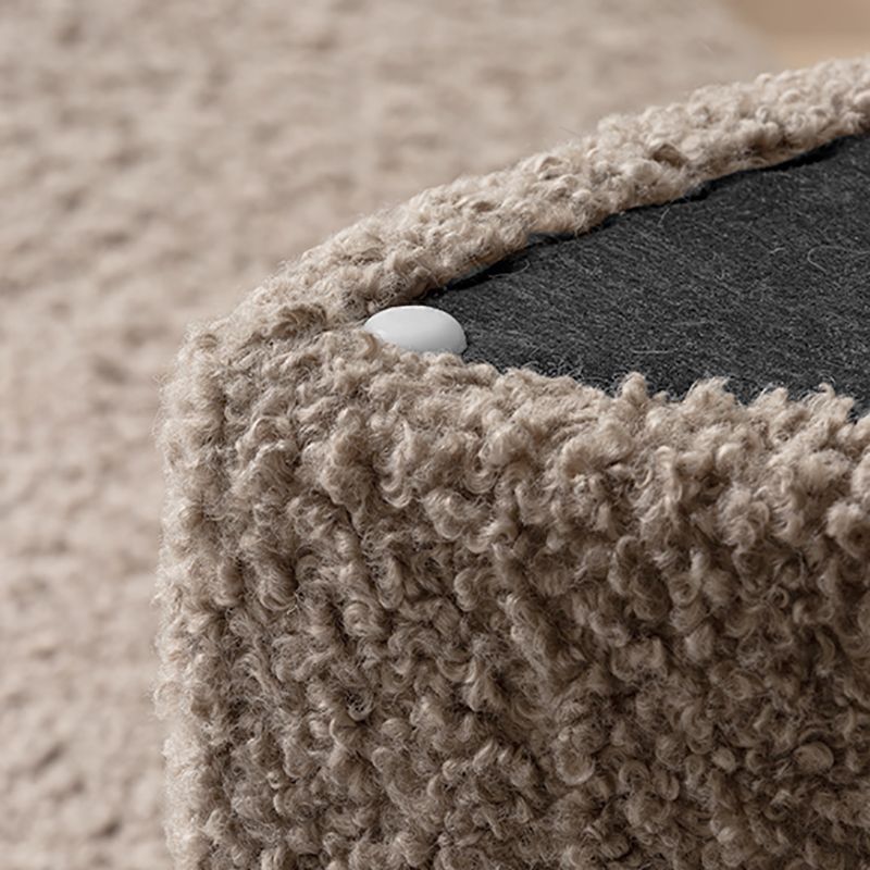 Solid Color Bedroom Bench, Upholstery Included Bench with Sled Base Clearhalo 'Benches' 'Chairs & Seating' 'furn' 'furn_benches' 'Furniture' 'Living Room Furniture' 1200x1200_4fc2cae5-6409-4278-a434-0c10a93f0b65