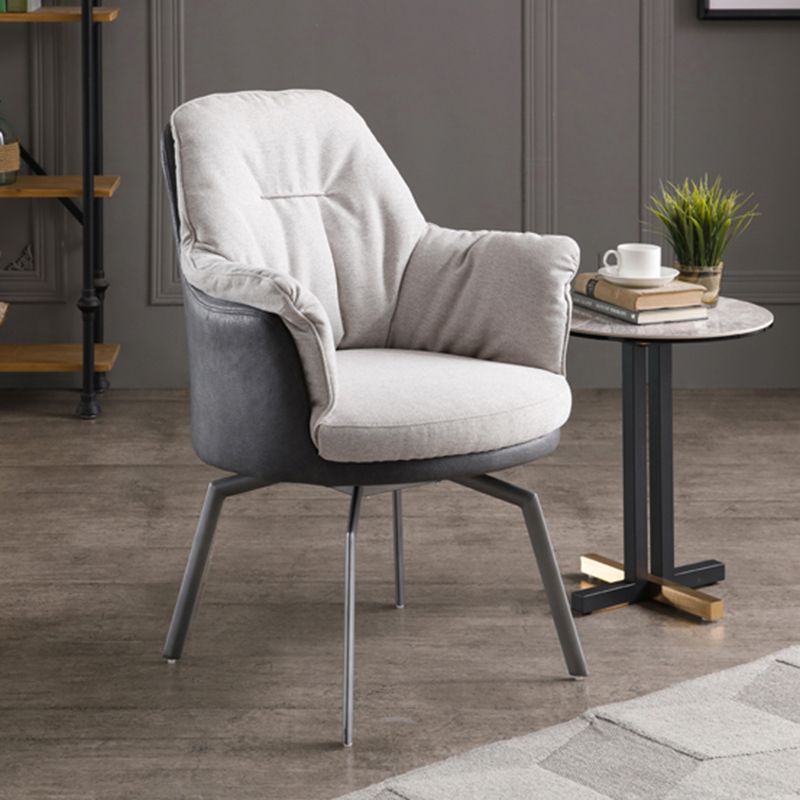 Sedia da ufficio in stile moderno casa sedia a braccioless con 4 gambe