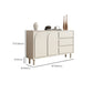 Contemporary Wooden White Sideboard Cabinet with Doors and Drawers Clearhalo 'buffet_sideboard' 'Buffets & Sideboards' 'furn' 'furn_buffet_sideboard' 'Furniture' 'Kitchen & Dining Furniture' 1200x1200_4fc382d8-9e7c-416d-94b5-05e14f418f30