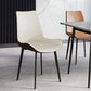 Leather Contemporary Restaurant Side Chair Parsons Matte Finish Dining Chair with Black Legs Clearhalo ' kitchen&dining_furn' 'Dining Chairs' 'Dining Tables & Seating' 'dining_chair' 'furn' 'furn_dining_chair' 'Furniture' 'furniture_dining_chair' 'Kitchen & Dining Furniture' 'kitchen' 1200x1200_4fc41c24-eb22-4497-b61e-ce462d549c99