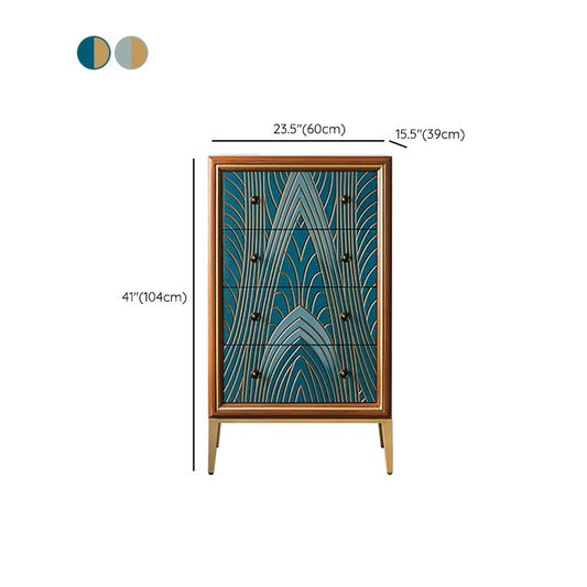 Classic Glam Combo Dresser Wood Horizontal Storage Chest Dresser for Bedroom Clearhalo 'Bedroom Furniture' 'Dressers & Chests' 'dressers_chests' 'furn' 'furn_dressers_chests' 'Furniture' 1200x1200_4fc4cb87-e973-4280-895a-2bf5393aae4f