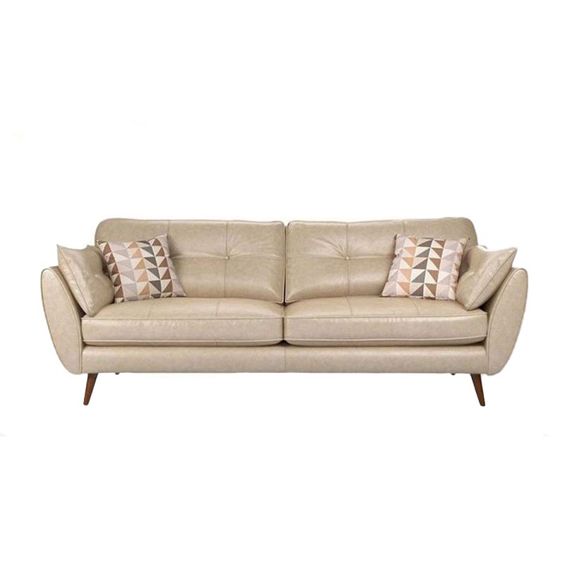 Modern Leather 4 Wood Legs Sofa Tufted Fabric Sofa for Living Room Clearhalo 'furn' 'furn_sofas' 'Furniture' 'furniture_sofas' 'kitchen' 'kitchen_sofas' 'Living Room Furniture' 'Sofa' 'sofas' 1200x1200_4fc60ff9-8eee-4777-98ab-f9cc820dba24