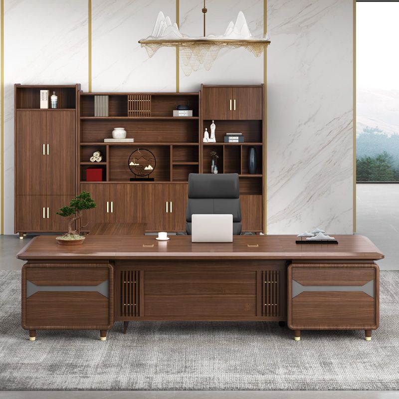 Contemporary Style Wood Office Desk Rectangular Shape Task Desk for Office Clearhalo 'furn' 'furn_office_desk' 'Furniture' 'Office Desks' 'Office Furniture' 'office_desk' 1200x1200_4fc70d24-0493-49a9-93ea-1e3f5e9fc73b
