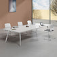 Contemporary Rectangle Dining Table Solid Wood Top Indoor Table with 4 Legs Clearhalo ' dining_table' 'Dining Tables & Seating' 'Dining Tables' 'furn' 'furn_dining_table' 'Furniture' 'furniture_dining_table' 'Kitchen & Dining Furniture' 'kitchen&dining_furn' 'kitchen' 'kitchen_dining_table' 1200x1200_4fcc07e5-d867-4172-a4dc-76a0227eeaf0