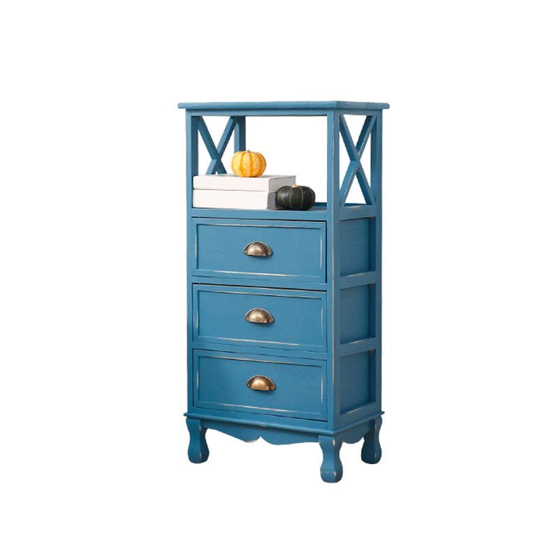 Mid-Century Modern Wood Accent Chest with Drawer Rectangle Chest Clearhalo 'Cabinets & Chests' 'cabinets_chests' 'furn' 'furn_cabinets_chests' 'Furniture' 'Living Room Furniture' 1200x1200_4fcd392c-45bf-47cf-a8b2-c2c2abfb5fcb