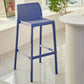 Modern Style Bar-stool Plastic Counter Bar Stool for Kitchen Bar with Plastic Legs Clearhalo 'Bar Furniture' 'Bar Stools' 'bar_stools' 'furn' 'furn_bar_stools' 'Furniture' 'furniture_bar_stools' 'Kitchen & Dining Furniture' 1200x1200_4fcf8c39-1652-4732-861f-236c8a2b6e4e