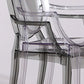 Nordic Style Plastic Dining Room Chair Stacking Dining Arm Chair for Restaurant Use Clearhalo ' kitchen&dining_furn' 'Dining Chairs' 'Dining Tables & Seating' 'dining_chair' 'furn' 'furn_dining_chair' 'Furniture' 'furniture_dining_chair' 'Kitchen & Dining Furniture' 'kitchen' 1200x1200_4fd0ad66-fe10-4754-baff-ef0f57959bc7