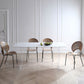 Modern Kitchen Stone Furniture Set 1/4/5 Pcs Dining Table Set with 4 Chairs Clearhalo 'Dining Room Sets' 'Dining Tables & Seating' 'dining_room_set' 'furn' 'furn_dining_room_set' 'Furniture' 'Kitchen & Dining Furniture' 1200x1200_4fd0cfc8-c9ae-4d94-9513-4d0fedbeae91