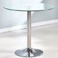 Modern Style Glass Kitchen Dining Table Round Table with Tulip Base for Home Use Clearhalo ' dining_table' 'Dining Tables & Seating' 'Dining Tables' 'furn' 'furn_dining_table' 'Furniture' 'furniture_dining_table' 'Kitchen & Dining Furniture' 'kitchen&dining_furn' 'kitchen' 'kitchen_dining_table' 1200x1200_4fd332b2-4d9b-4484-93ad-6f1fcbbaeb67
