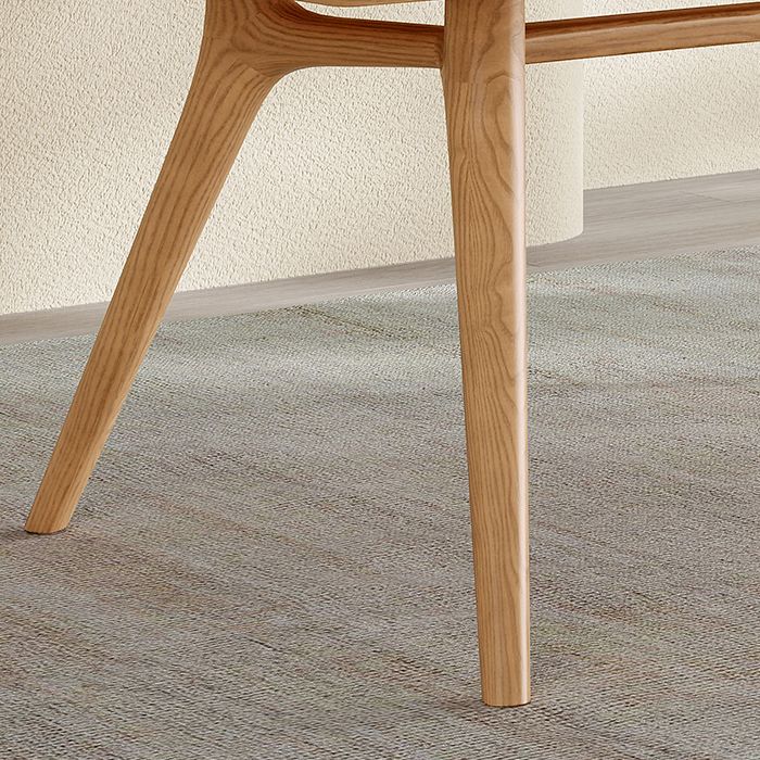 Set di sala da pranzo nordica 1/4/5/6/7 PC Tavolo da pranzo in legno