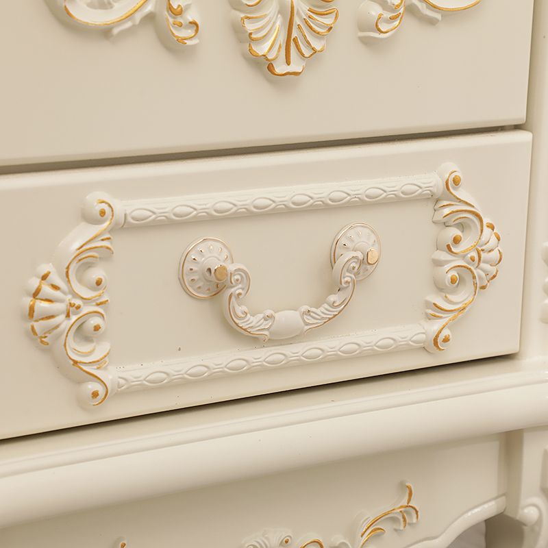 Traditionele display stand glazen deuren massief houten opbergkast voor eetkamer