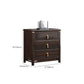 Glam Solid Wood Storage Chest Home Chest in Brown with Drawers Clearhalo 'Bedroom Furniture' 'Dressers & Chests' 'dressers_chests' 'furn' 'furn_dressers_chests' 'Furniture' 1200x1200_4fd47503-6432-415d-b0e9-af749474b942