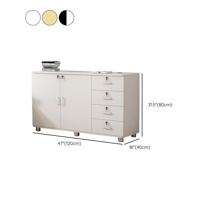 Traditional Wood Cabinet Drawers Storage File Cabinet with Shelves Clearhalo 'Filing Cabinets' 'filling_cabinets' 'furn' 'furn_filling_cabinets' 'Furniture' 'Office Furniture' 1200x1200_4fd63a71-d1db-4e1a-b2cc-5d58b7bd588a