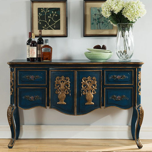 Victoria Wooden Accent Table Free Form Console Sofa Table for Hall Clearhalo 'Console Tables' 'console_tables' 'Entry & Mudroom Furniture' 'furn' 'furn_console_tables' 'Furniture' 1200x1200_4fd957f2-0fbb-4920-b014-e4ec8151224d