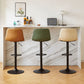 Modern Leather Bar Stool Footrest Bucket Adjustable Indoor Counter Stool Clearhalo 'Bar Furniture' 'Bar Stools' 'bar_stools' 'furn' 'furn_bar_stools' 'furniture_bar_stools' 'Kitchen & Dining Furniture' 'kitchen&dining_furn' 'kitchen' 'kitchen_furn' Furniture' 1200x1200_4fd9e18d-e478-4ccc-90e7-a4247c8247de