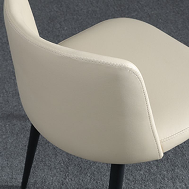 Designer Style Upholstered Home Side Chair Matte Finish Parsons Single Dining Chair Clearhalo ' kitchen&dining_furn' 'Dining Chairs' 'Dining Tables & Seating' 'dining_chair' 'furn' 'furn_dining_chair' 'Furniture' 'furniture_dining_chair' 'Kitchen & Dining Furniture' 'kitchen' 1200x1200_4fdad038-8b23-40e7-992f-c472da15c29e