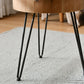 Round Wooden Coffee Table North European 3 Legs Coffee Table Clearhalo 'Coffee & Accent Tables' 'Coffee Tables' 'coffee_tables' 'furn' 'furn_coffee_tables' 'Furniture' 'Living Room Furniture' 1200x1200_4fddc541-8f19-4eb6-a54f-7812f4ac4a21