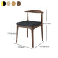 Industrial Design Faux Leather Side Chair Open Back Dining Side Chair Clearhalo 'Dining Chairs' 'Dining Tables & Seating' 'dining_chair' 'furn' 'furn_dining_chair' 'Furniture' 'furniture_dining_chair' 'Kitchen & Dining Furniture' 1200x1200_4fdf48fc-3765-498c-877b-ef9b1539e1ee