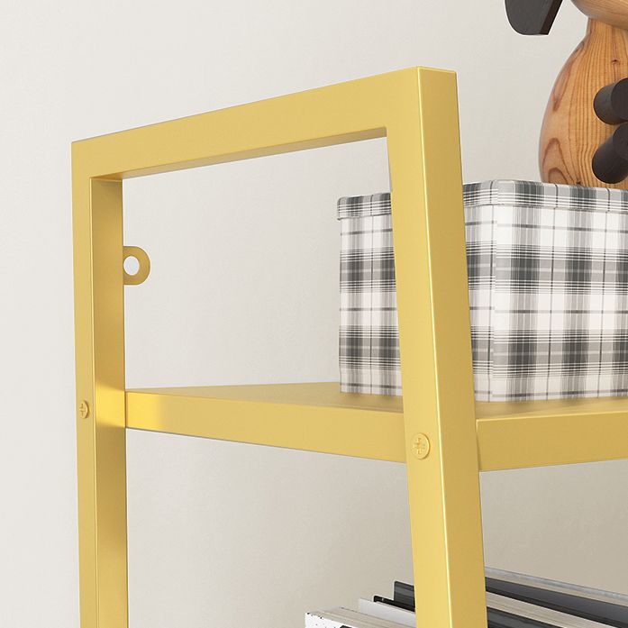 55.51"H Bookshelf Scandinavian Style Open Back Bookcase for Home Office Clearhalo 'Bookcases' 'furn' 'furn_bookcases' 'Furniture' 'furniture_bookcases' 'Office Furniture' 1200x1200_4fdf83ce-90fe-48e5-a4bb-9e4499da8ddf