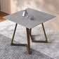 Square Grey Tone Dining Table Sintered Stone Table Industrial with Double Pedestal Clearhalo ' dining_table' 'Dining Tables & Seating' 'Dining Tables' 'furn' 'furn_dining_table' 'Furniture' 'furniture_dining_table' 'Kitchen & Dining Furniture' 'kitchen&dining_furn' 'kitchen' 'kitchen_dining_table' 1200x1200_4fe00799-b590-42a4-85b6-531cb5e61e4a
