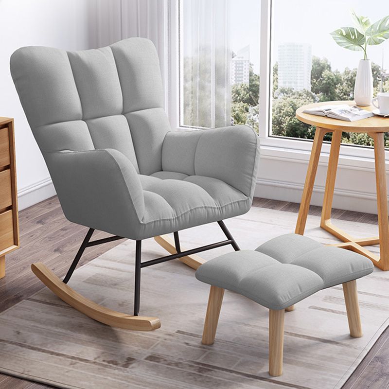 Chaise de linge 26,3 "L x29,5W x 33,8" H Armes incluses Chaise pour le salon