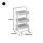 Steel Bookshelf, Multi Tiers Contemporary Bookcase for Home Office