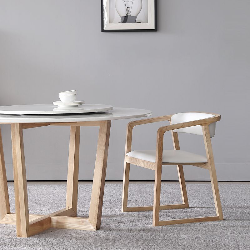 Simplicity Dining Site Table Round Sled Base Dining Room Home Furniture Clearhalo ' dining_table' 'Dining Tables & Seating' 'Dining Tables' 'furn' 'furn_dining_table' 'Furniture' 'furniture_dining_table' 'Kitchen & Dining Furniture' 'kitchen&dining_furn' 'kitchen' 'kitchen_dining_table' 1200x1200_4fe332d1-d75a-4dd0-8bc2-2e3da1fb14aa