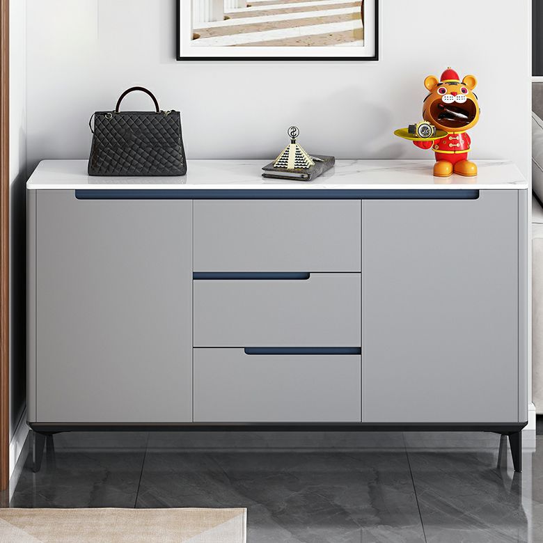 Kunstmatige houten woonkamer bijboordkast moderne credenza met opslag en lade